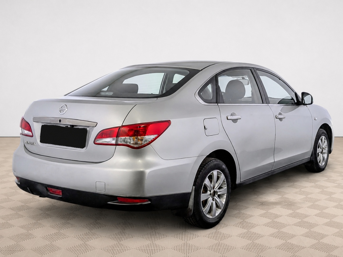 Nissan - Nissan Almera III (G15), 2013