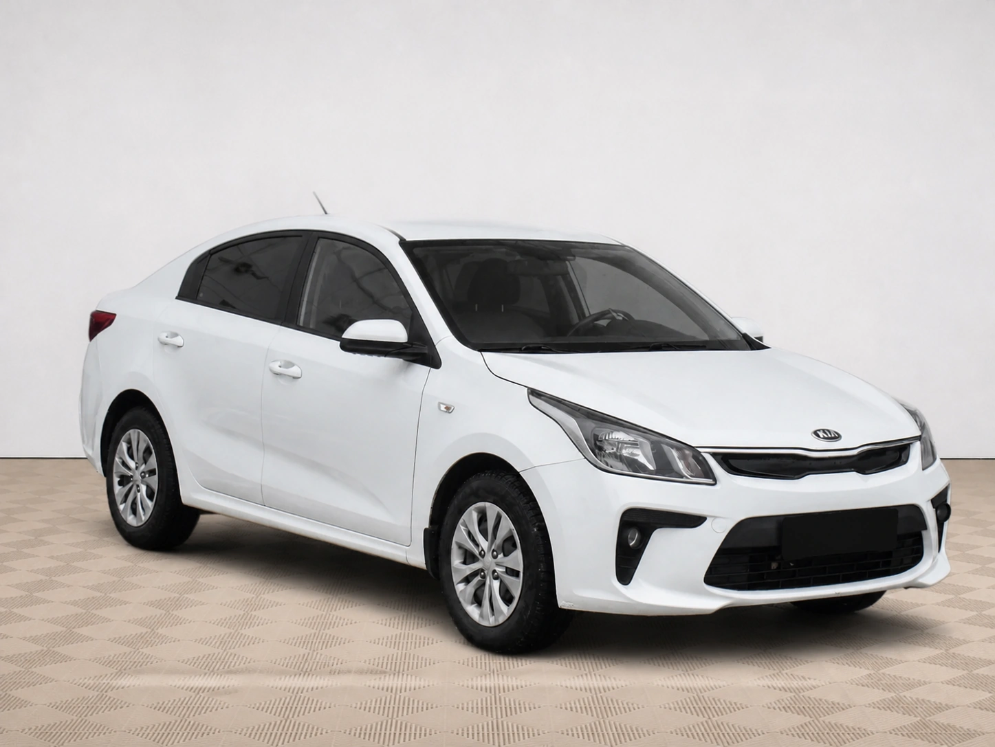 Kia - Kia Rio IV, 2019 г.