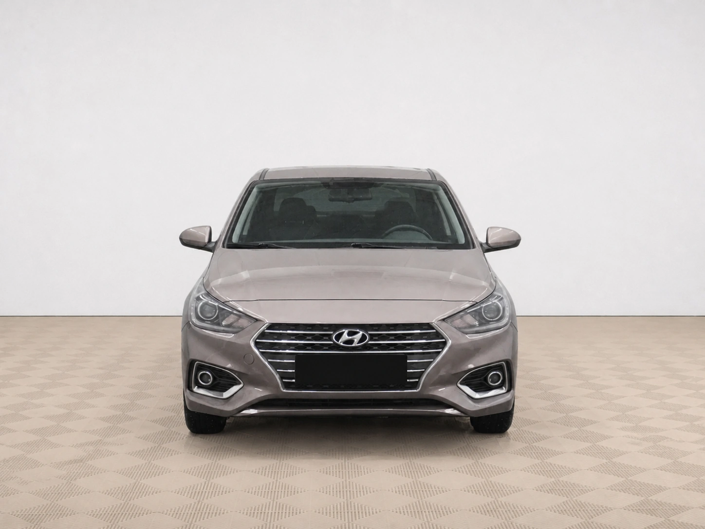 Hyundai - Hyundai Solaris II, 2019 г.