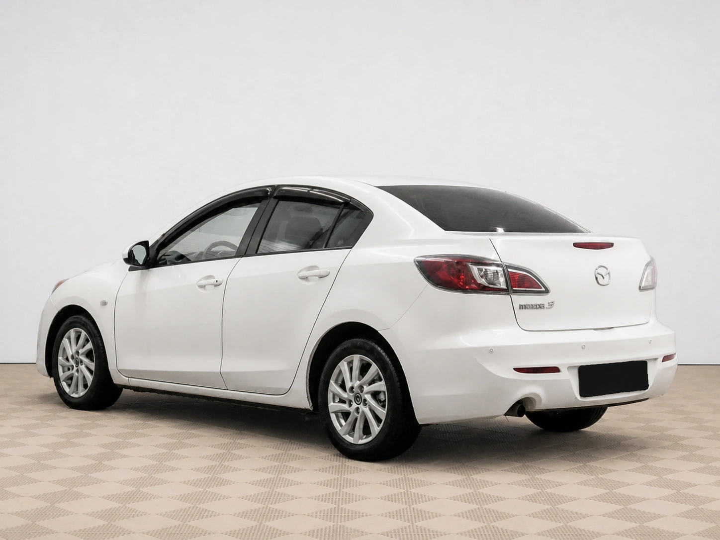 Mazda - Mazda 3 II (BL) Рестайлинг, 2013 г.