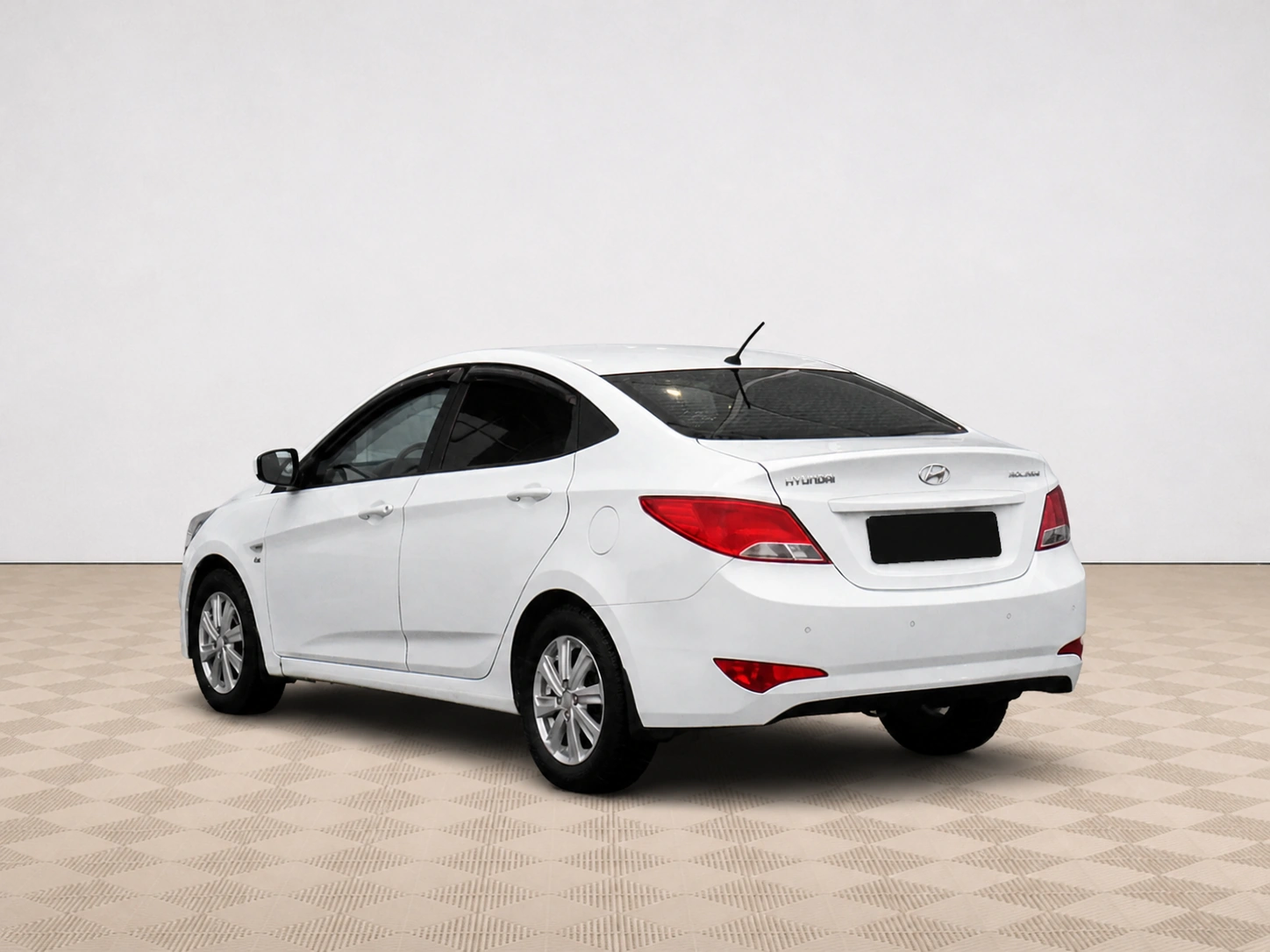Hyundai - Hyundai Solaris I Рестайлинг, 2015 г.