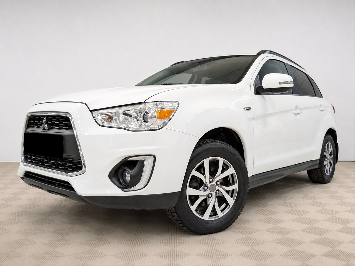 Mitsubishi - Mitsubishi ASX, 2014