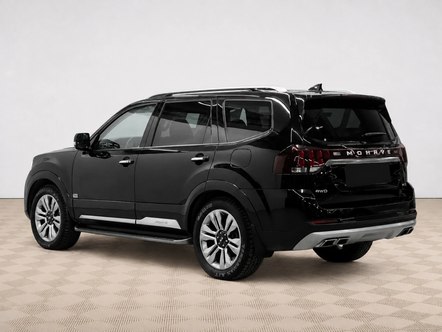 Kia - Kia Mohave I Рестайлинг 2, 2020 г.