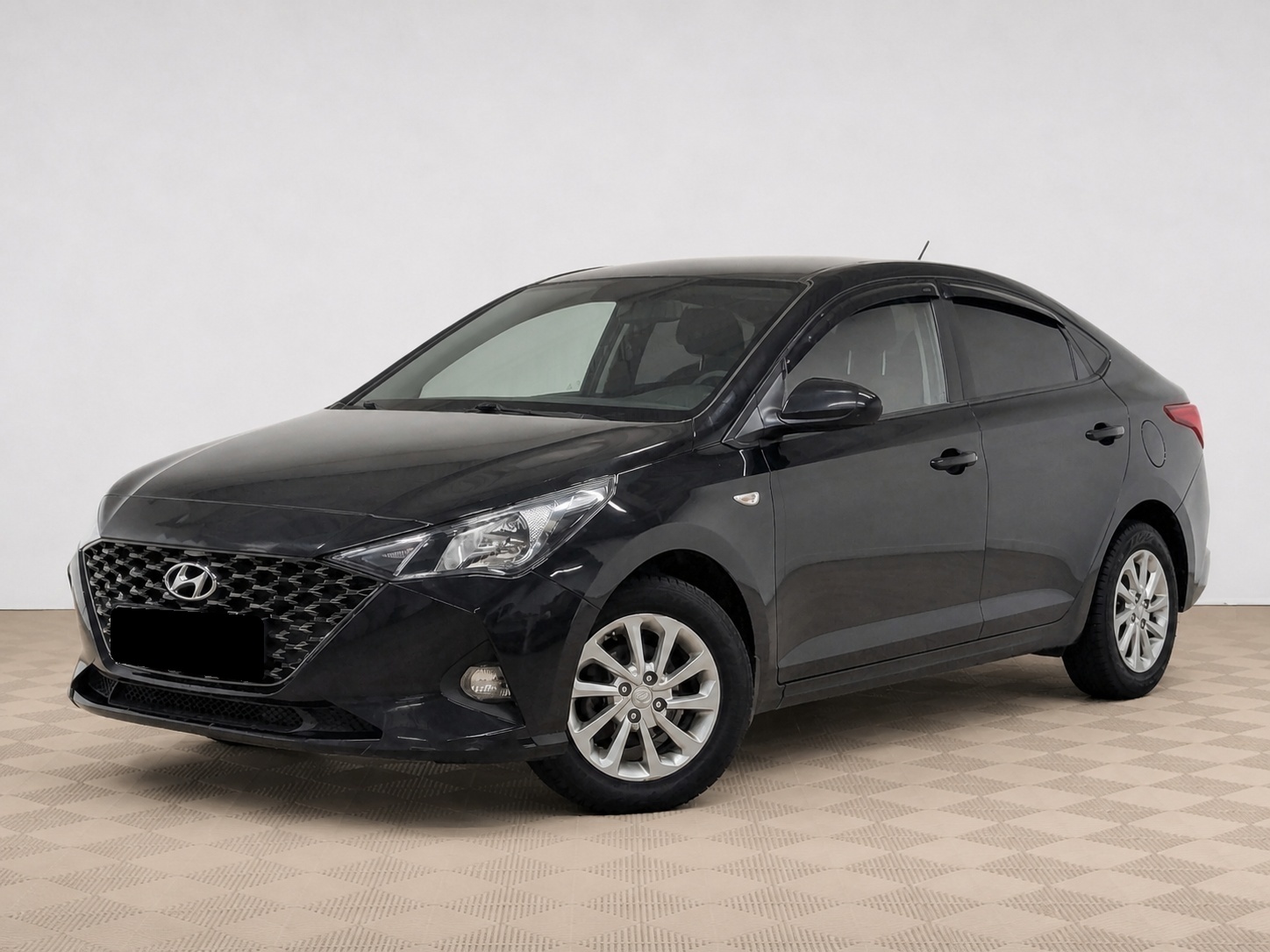 Hyundai - Hyundai Solaris, 2021