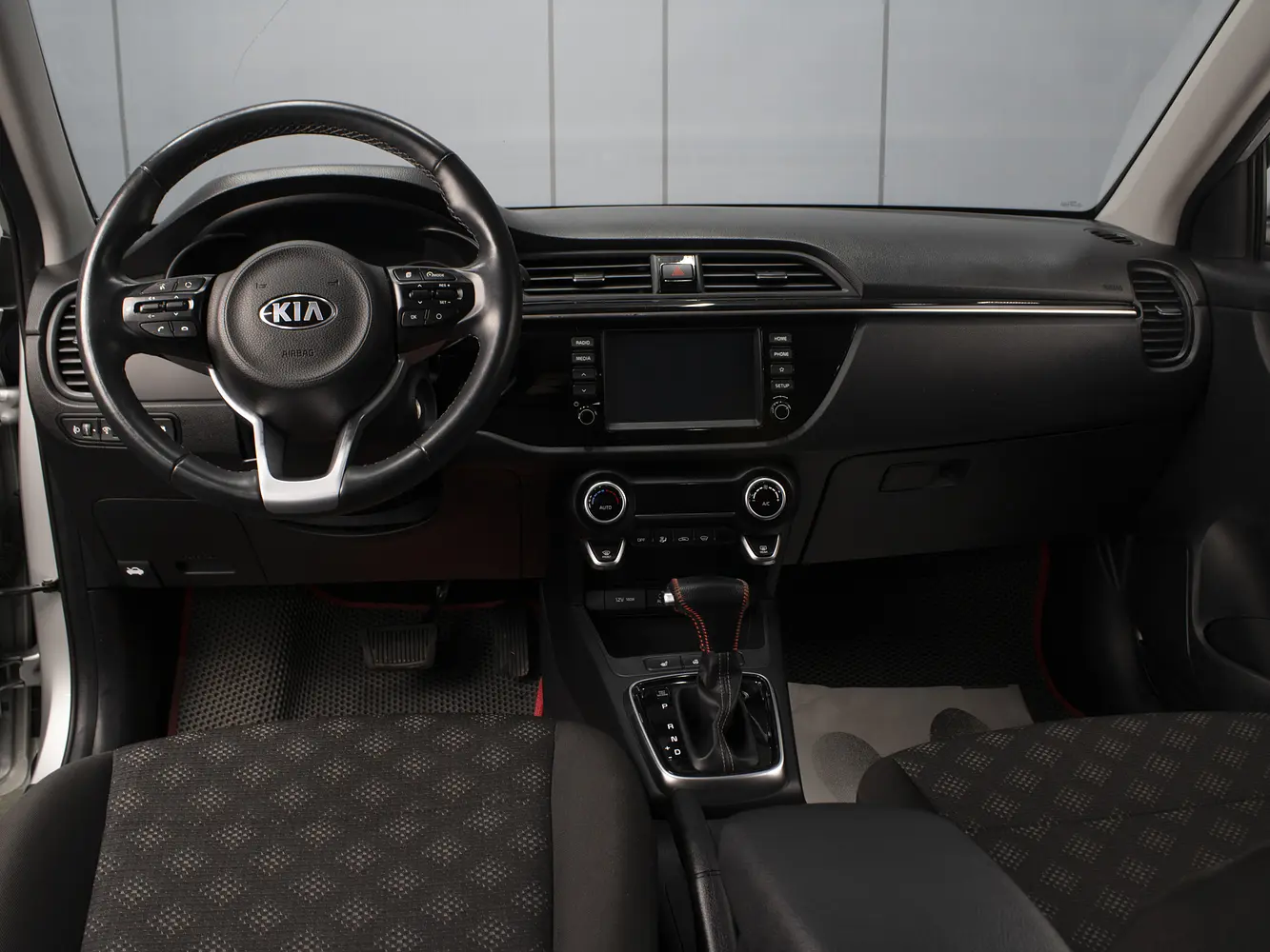 Kia - Kia Rio IV, 2019 г.