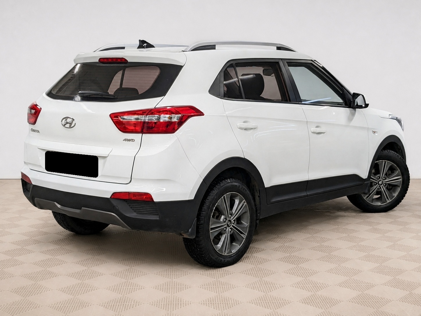 Hyundai - Hyundai Creta, 2017