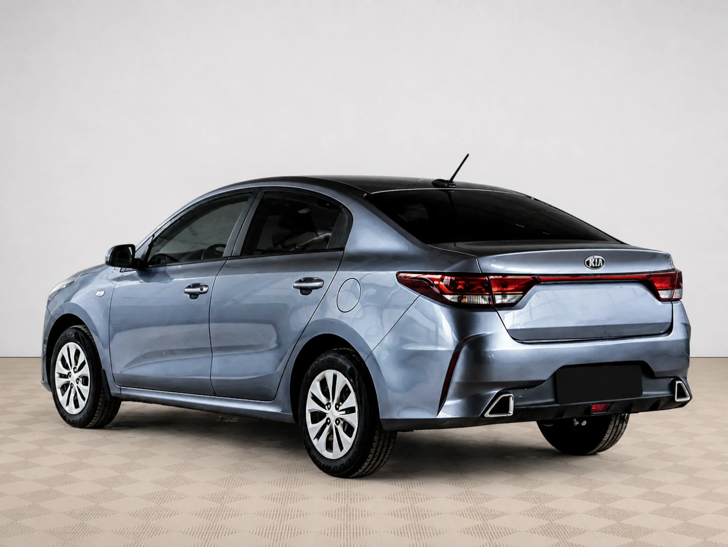 Kia - Kia Rio IV Рестайлинг, 2020 г.