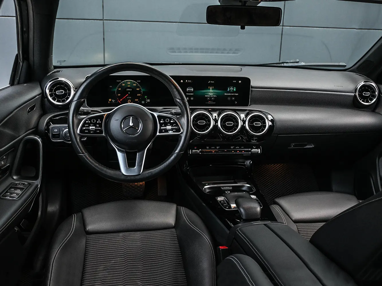 Mercedes-Benz - Mercedes-Benz A-Класс IV (W177), 2019 г.