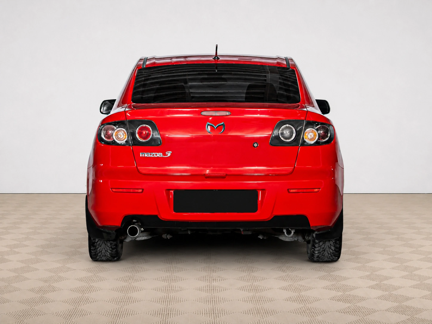Mazda - Mazda 3 I (BK), 2006 г.