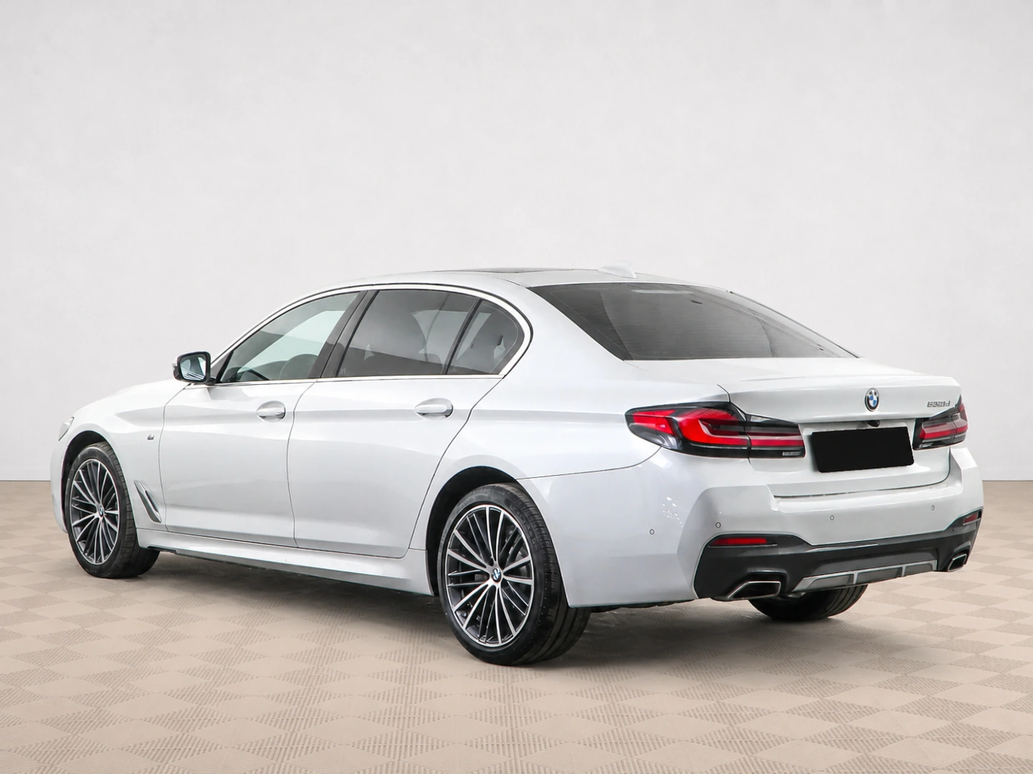 BMW - BMW 5 серии VII (G30/G31/G38) Рестайлинг, 2022 г.