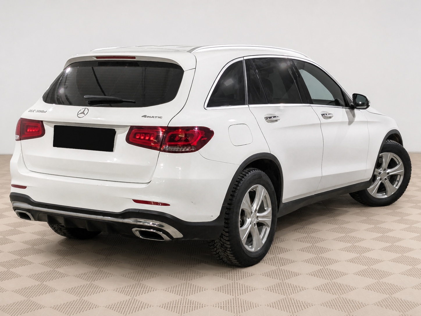 Mercedes-Benz - Mercedes-Benz GLC, 2020