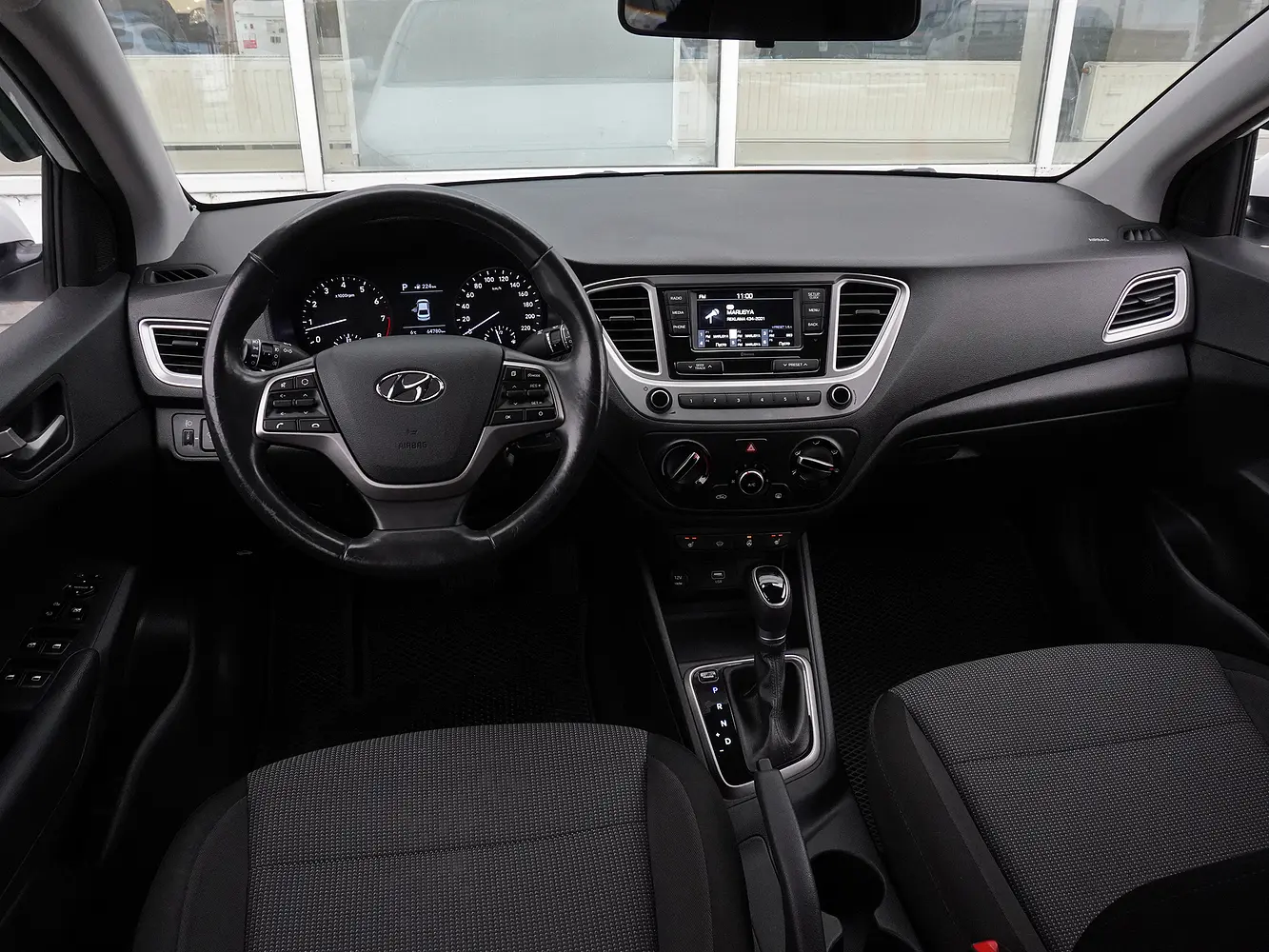 Hyundai - Hyundai Solaris II, 2019 г.