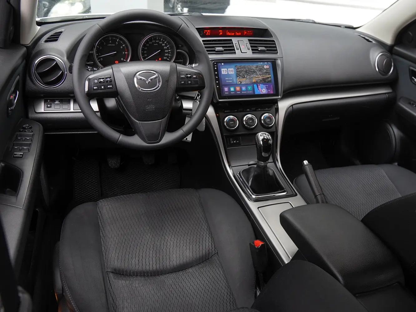 Mazda - Mazda 6 II (GH) Рестайлинг, 2011 г.