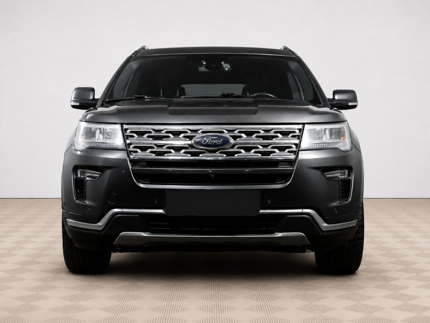 Ford - Ford Explorer V Рестайлинг 2, 2019