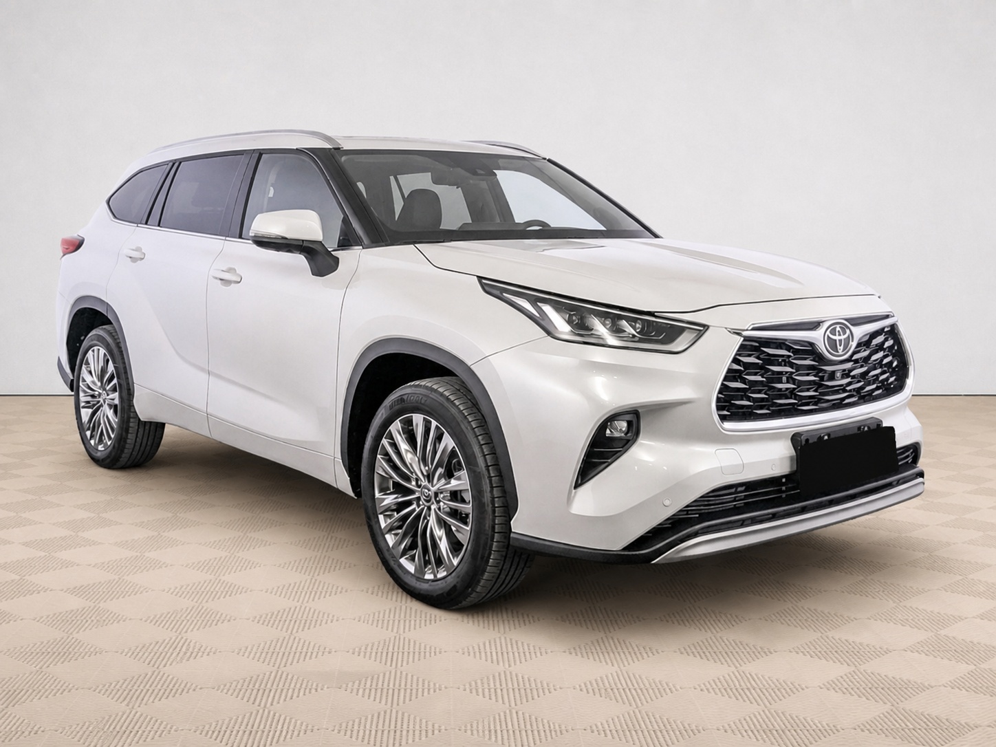 Toyota - Toyota Highlander IV (XU70), 2025