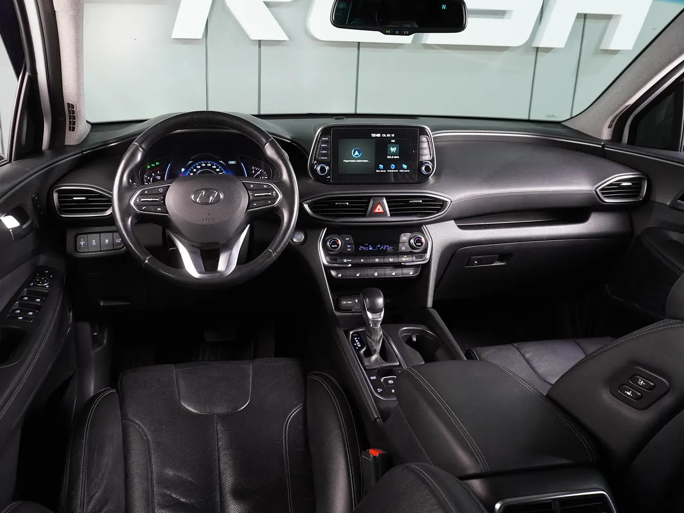 Hyundai - Hyundai Santa Fe IV, 2019 г.
