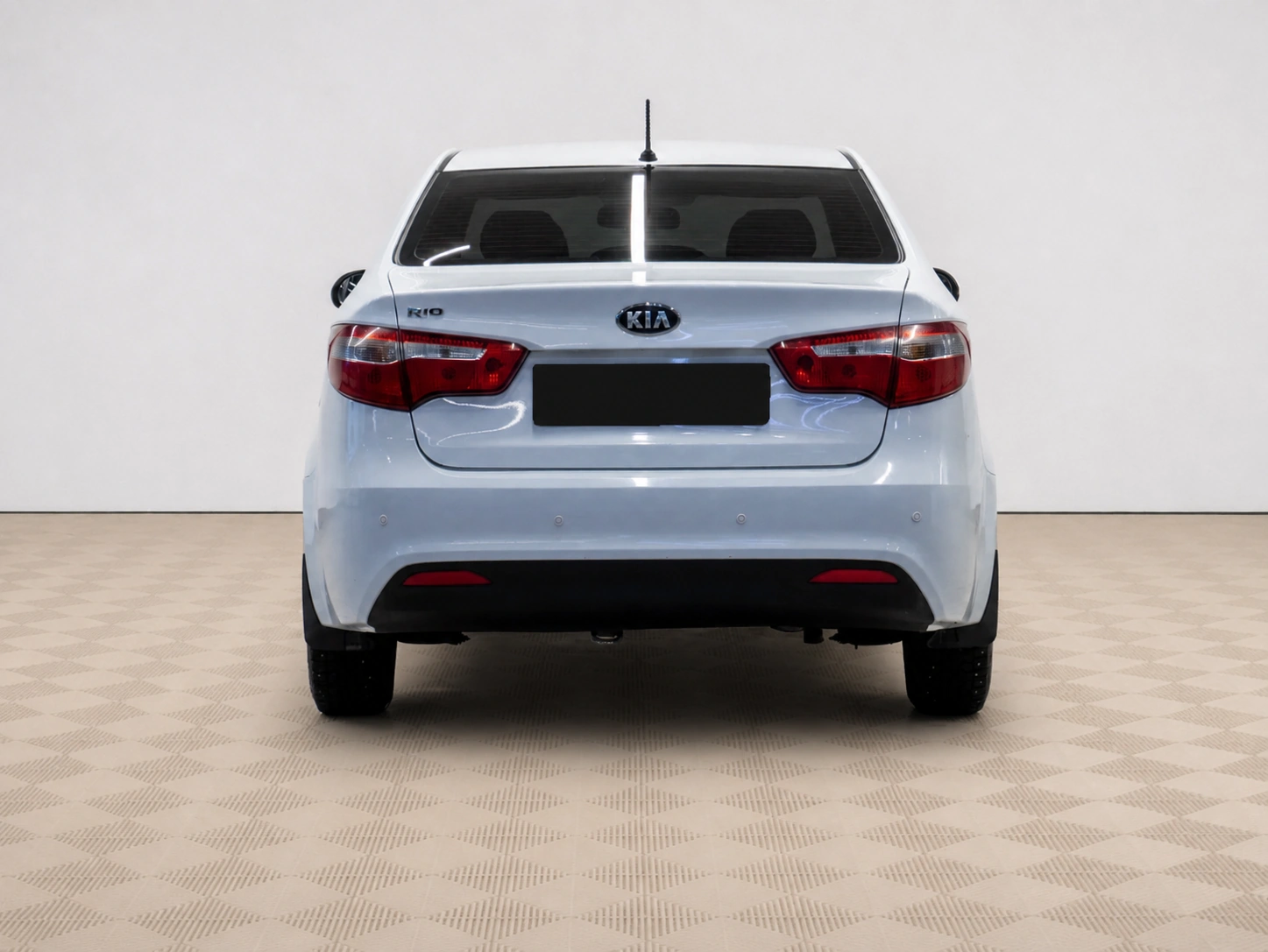 Kia - Kia Rio III, 2014 г.