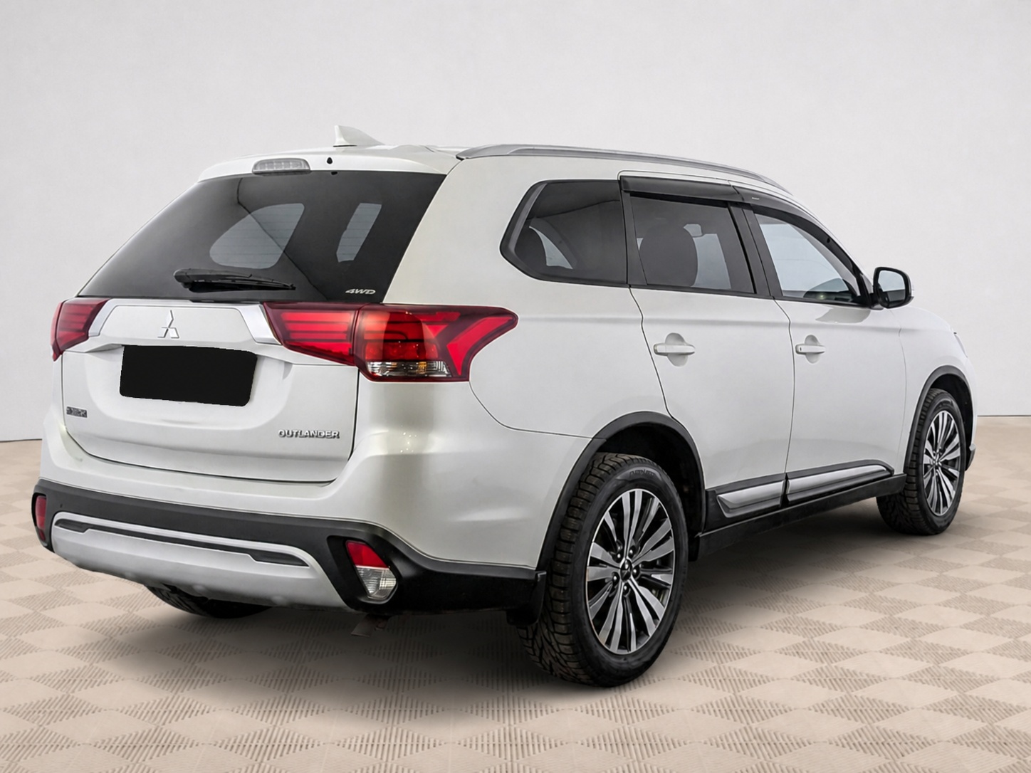 Mitsubishi - Mitsubishi Outlander III Рестайлинг 3, 2019