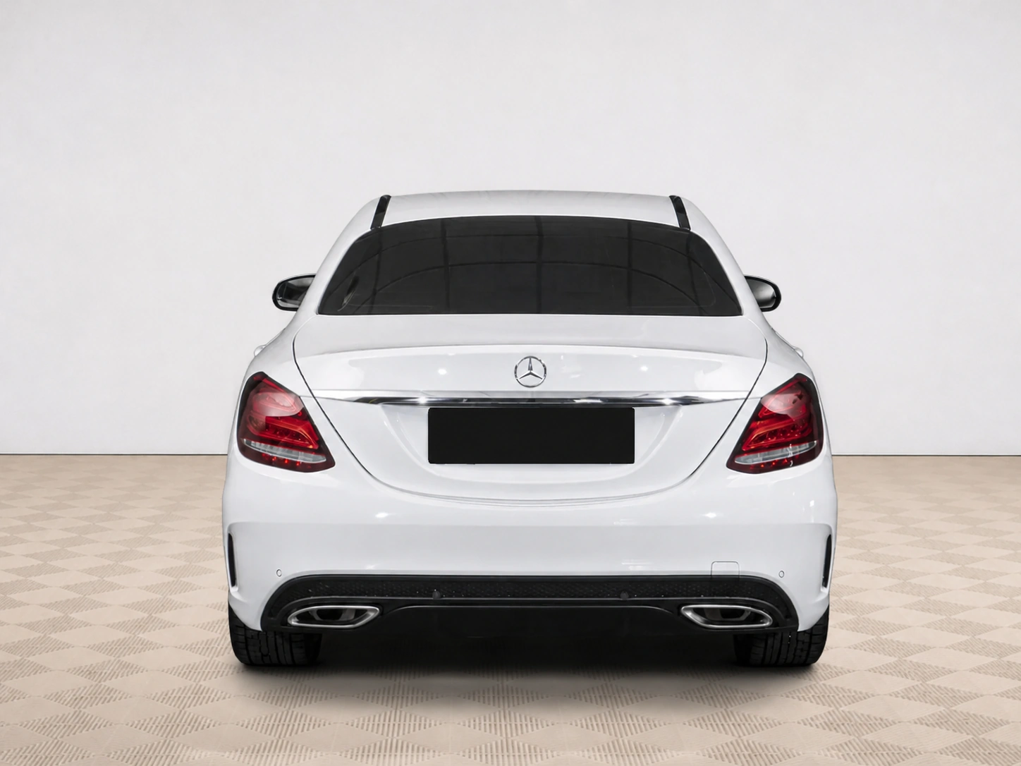 Mercedes-Benz - Mercedes-Benz C-Класс IV (W205), 2015 г.