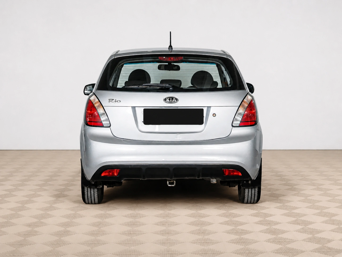 Kia - Kia Rio II Рестайлинг, 2010 г.
