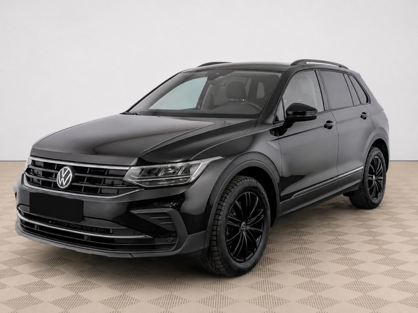 Volkswagen - Volkswagen Tiguan II Рестайлинг, 2021