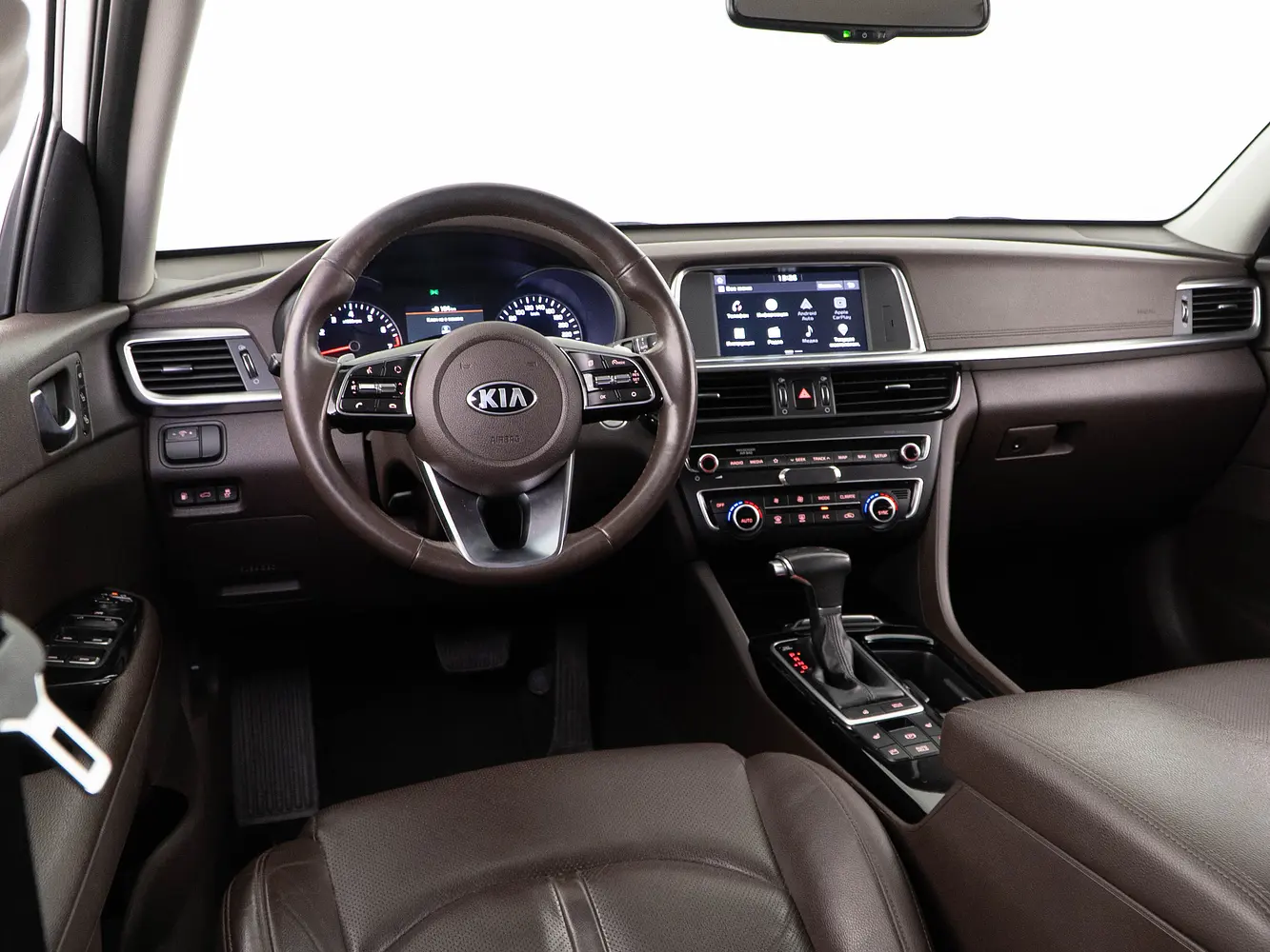 Kia - Kia Optima IV Рестайлинг, 2019 г.