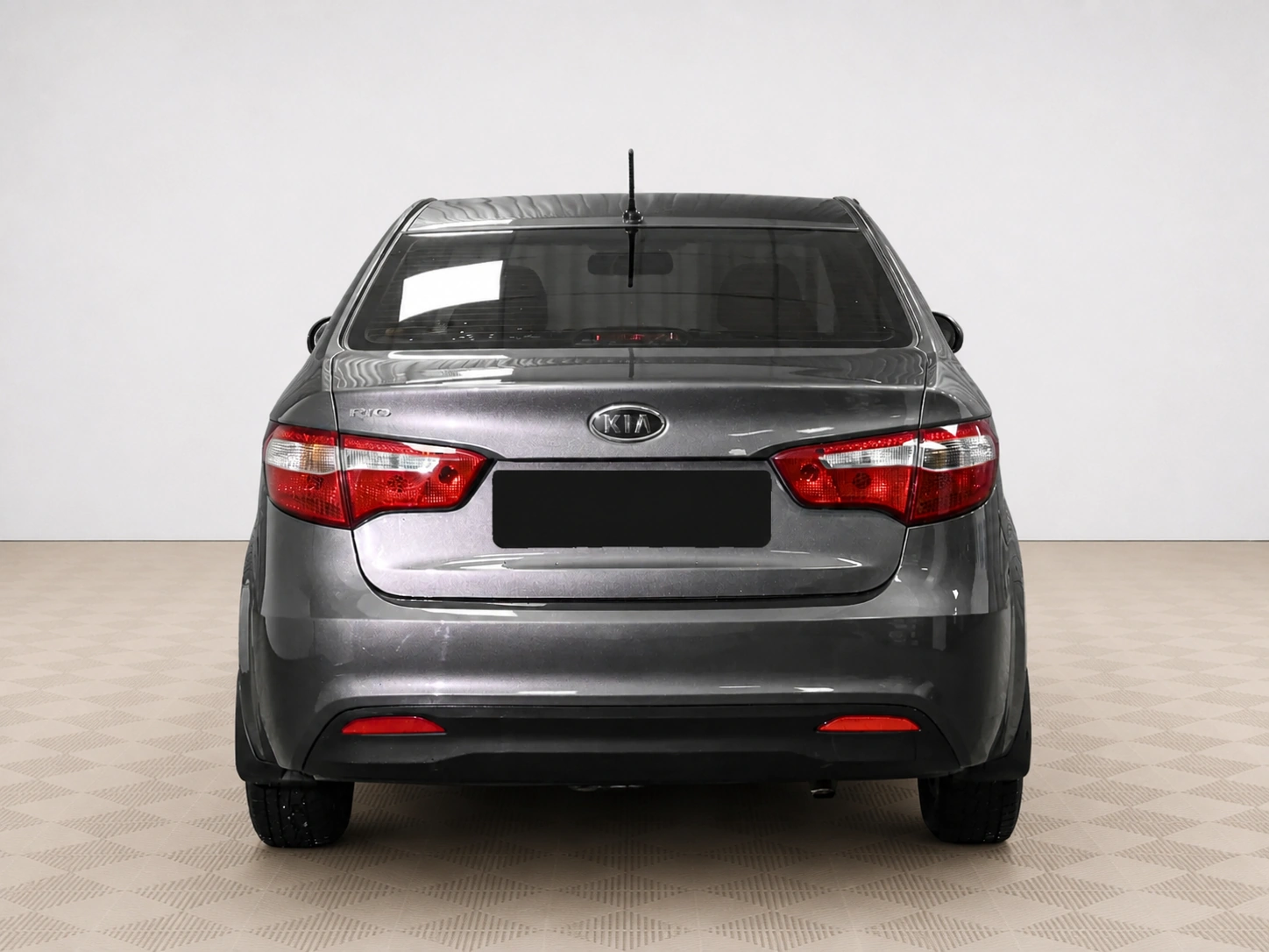 Kia - Kia Rio III, 2012 г.
