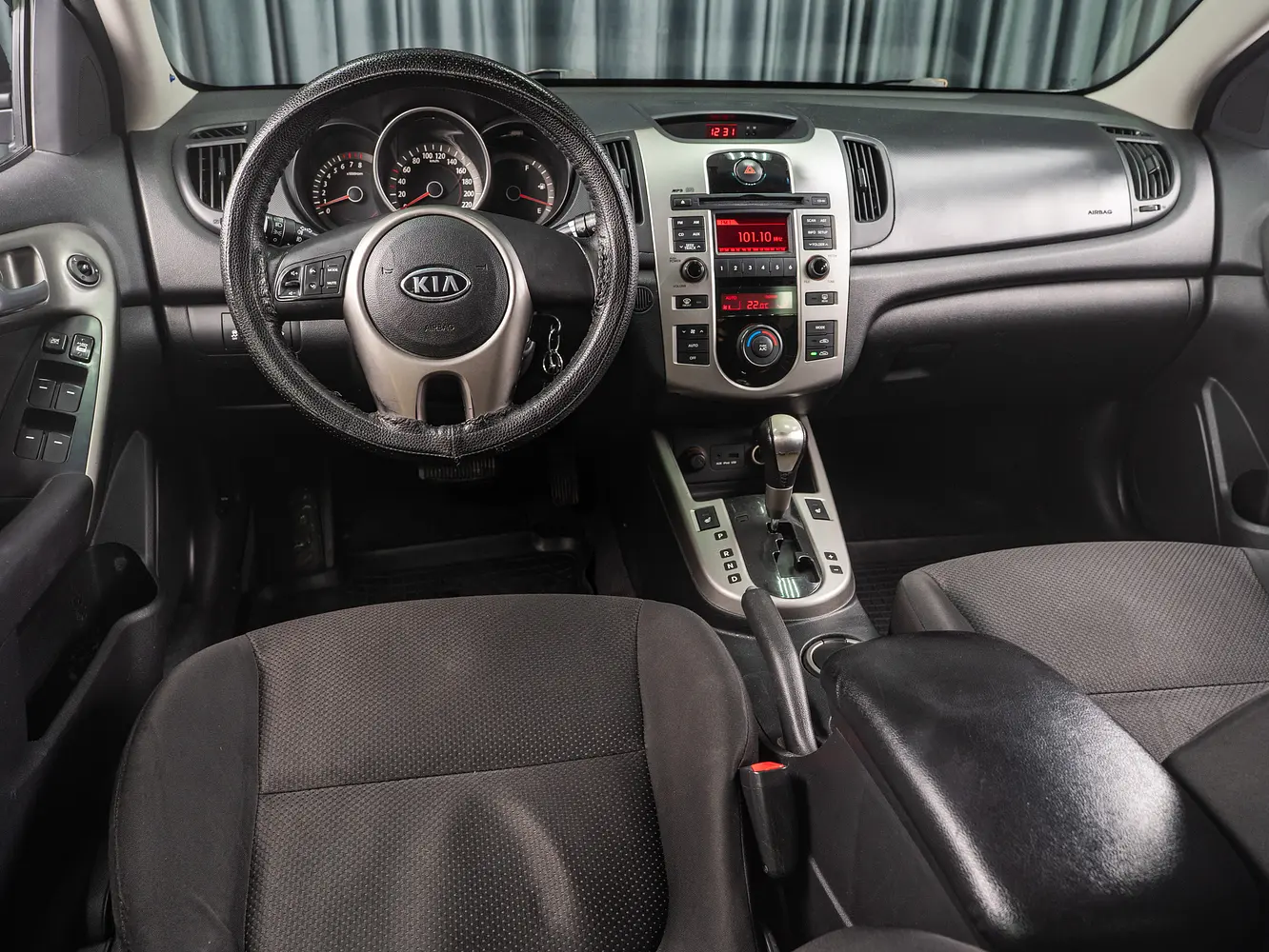 Kia - Kia Cerato II, 2009 г.