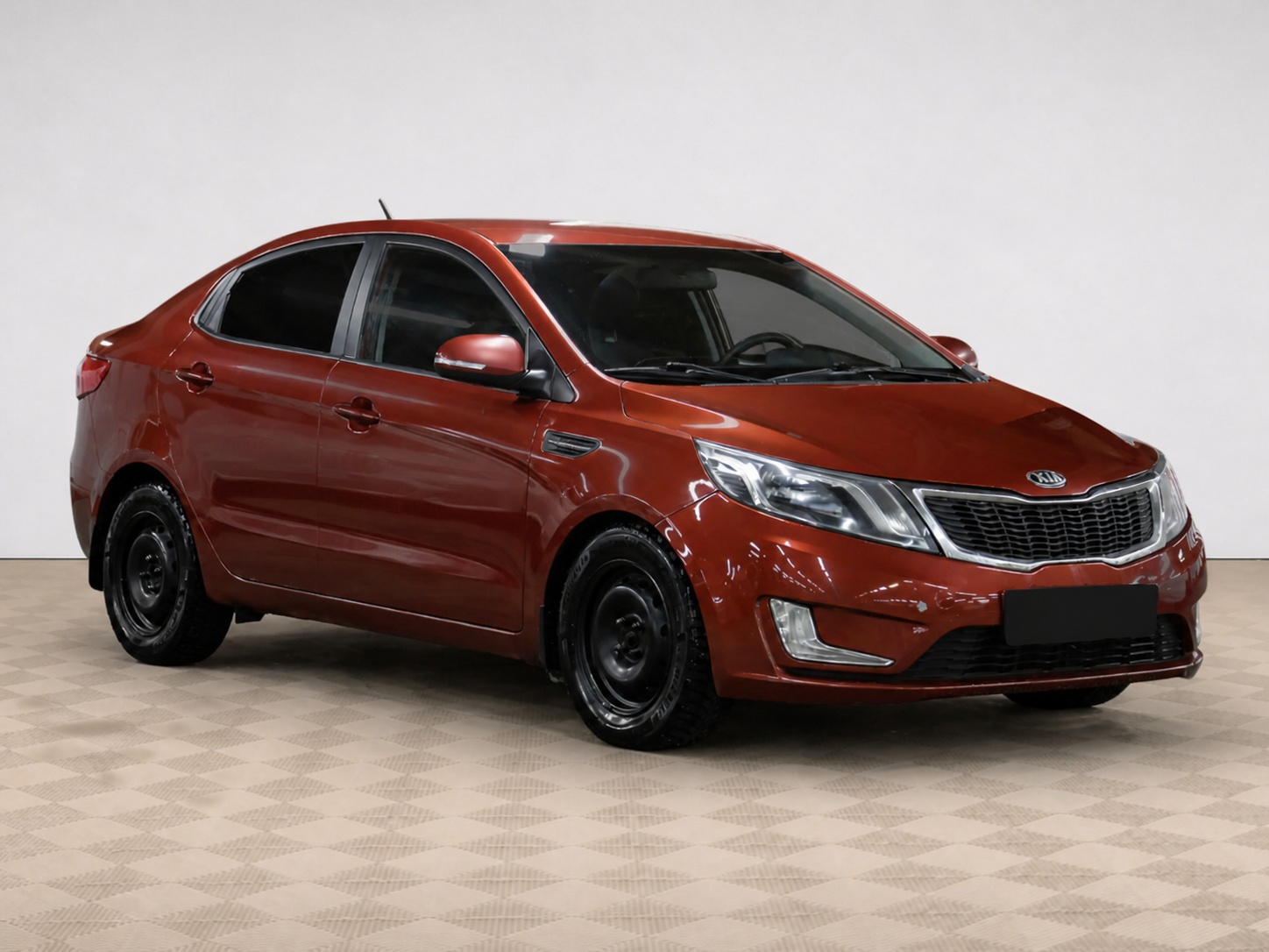 Kia - Kia Rio 6-speed III, 2014