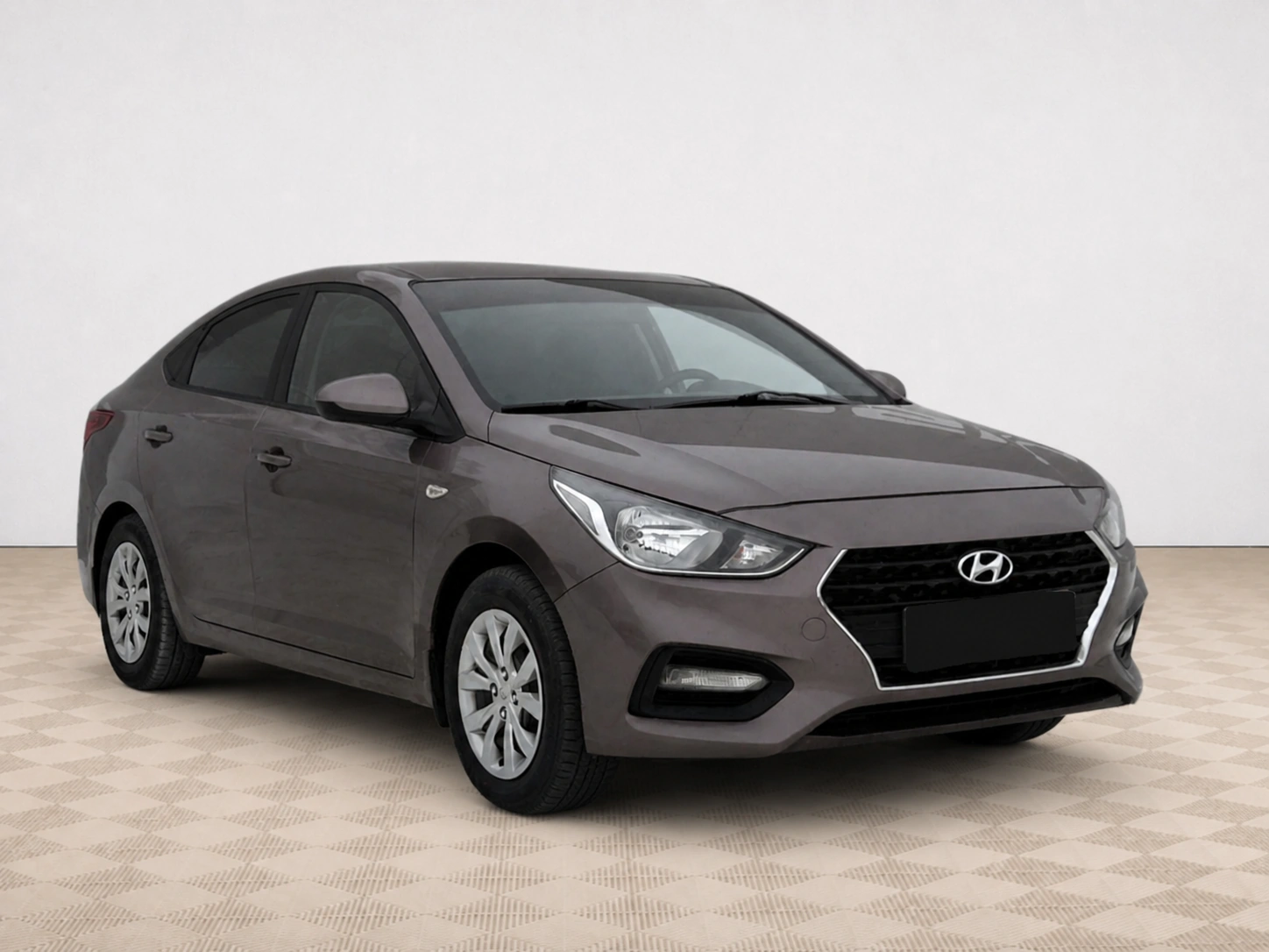 Hyundai - Hyundai Solaris II, 2018 г.