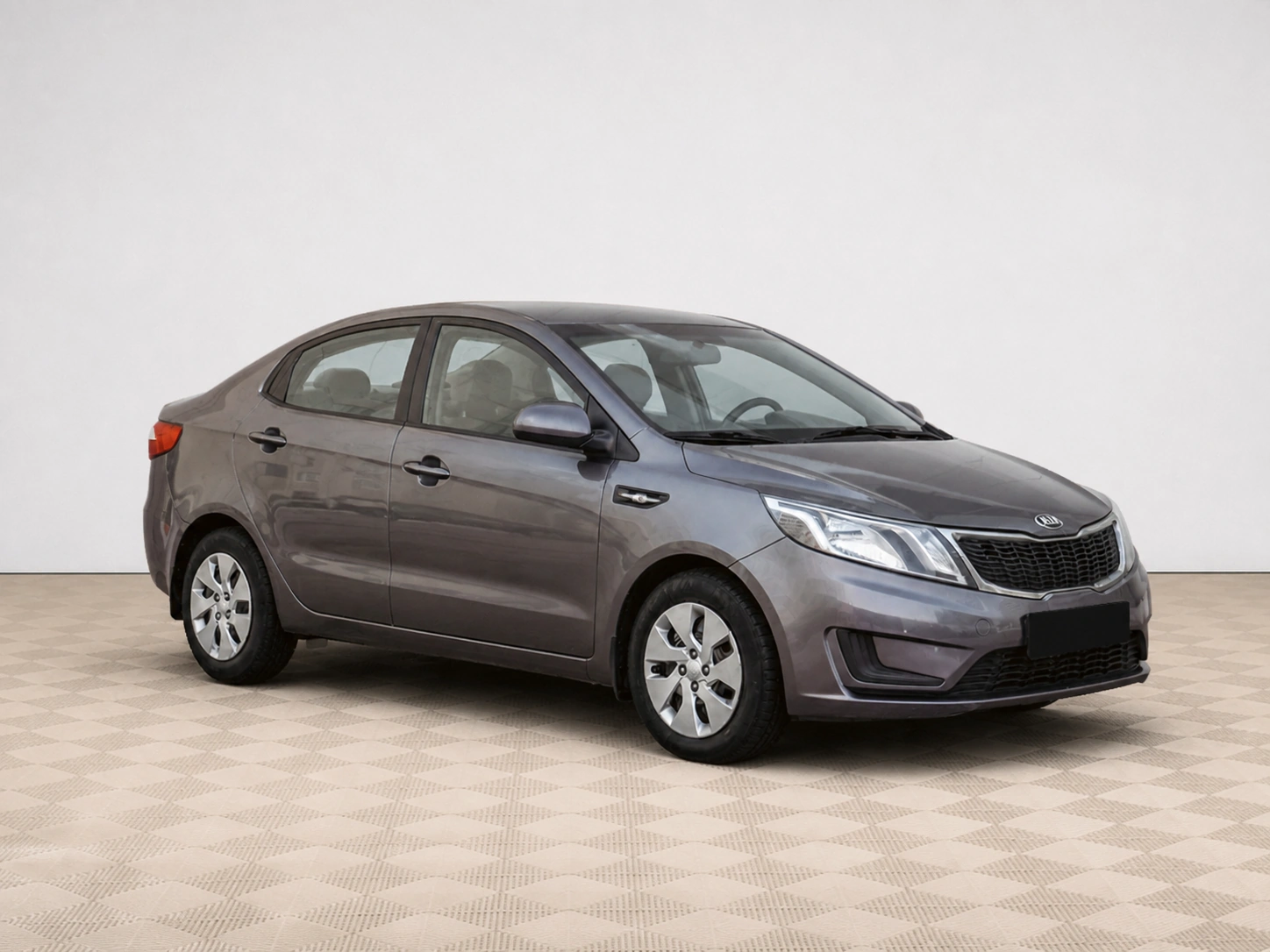 Kia - Kia Rio III, 2014 г.