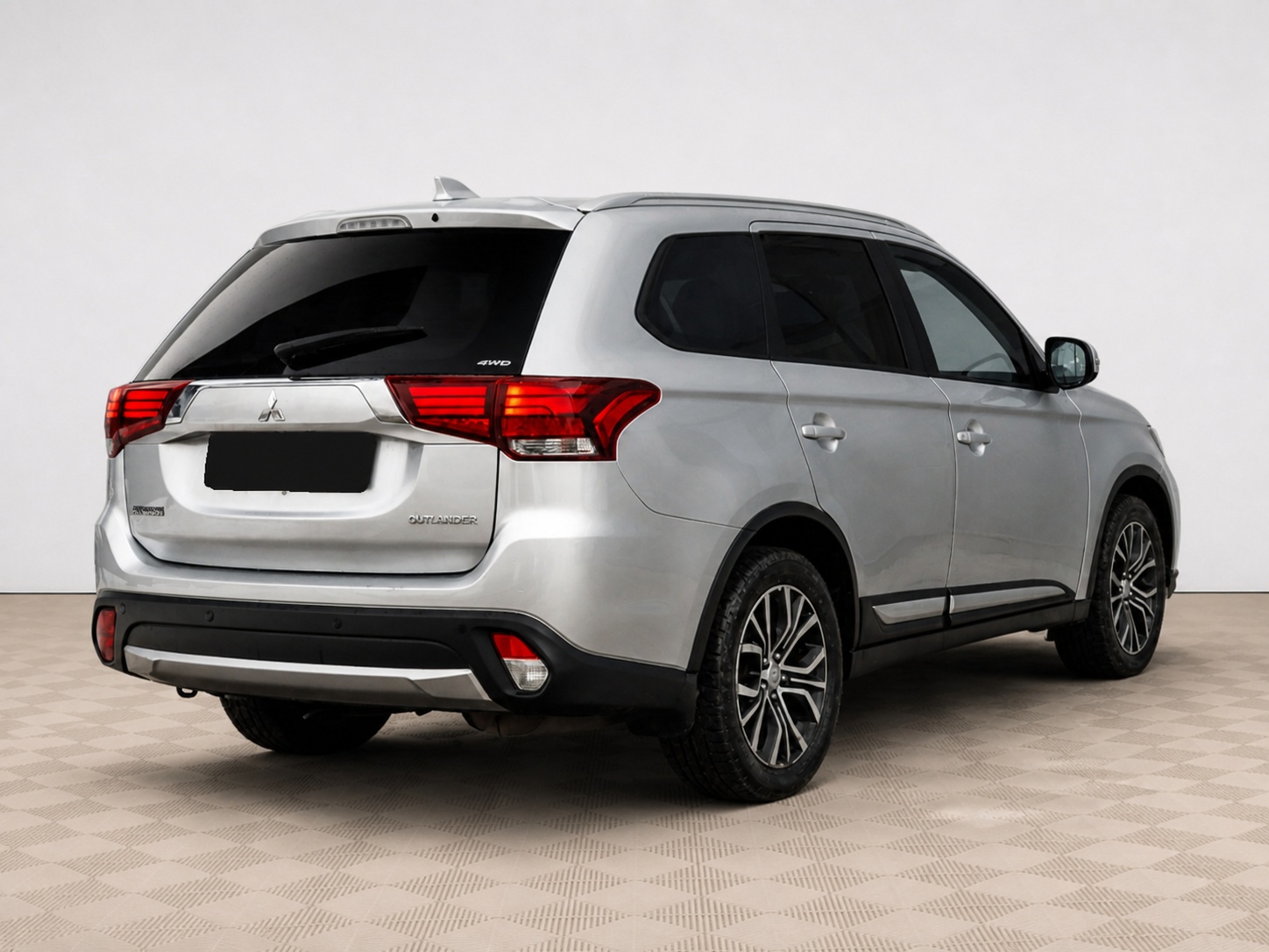 Mitsubishi - Mitsubishi Outlander III Рестайлинг 2, 2018