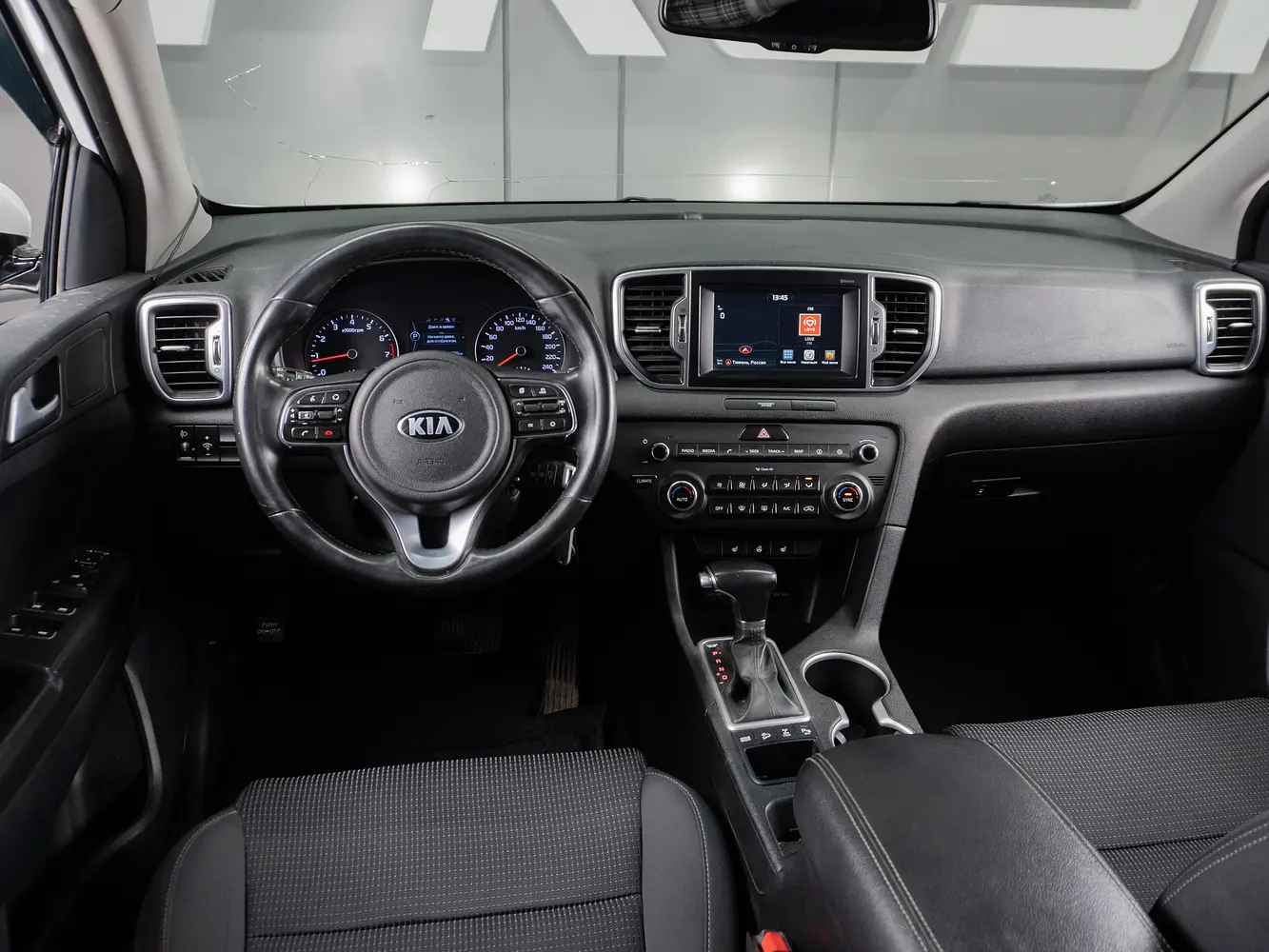 Kia - Kia Sportage IV, 2017 г.