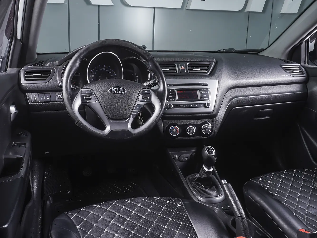 Kia - Kia Rio III Рестайлинг, 2016 г.