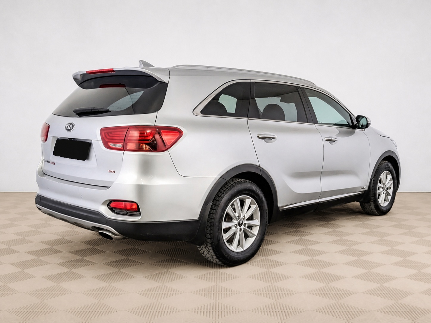 Kia - Kia Sorento III Prime Рестайлинг, 2019