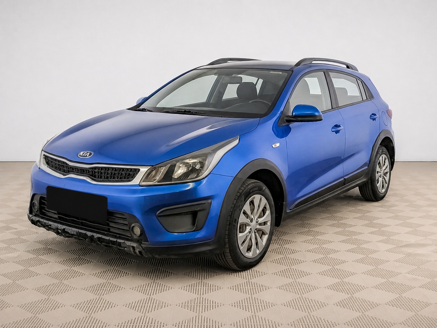 Kia - Kia Rio X-Line IV, 2019