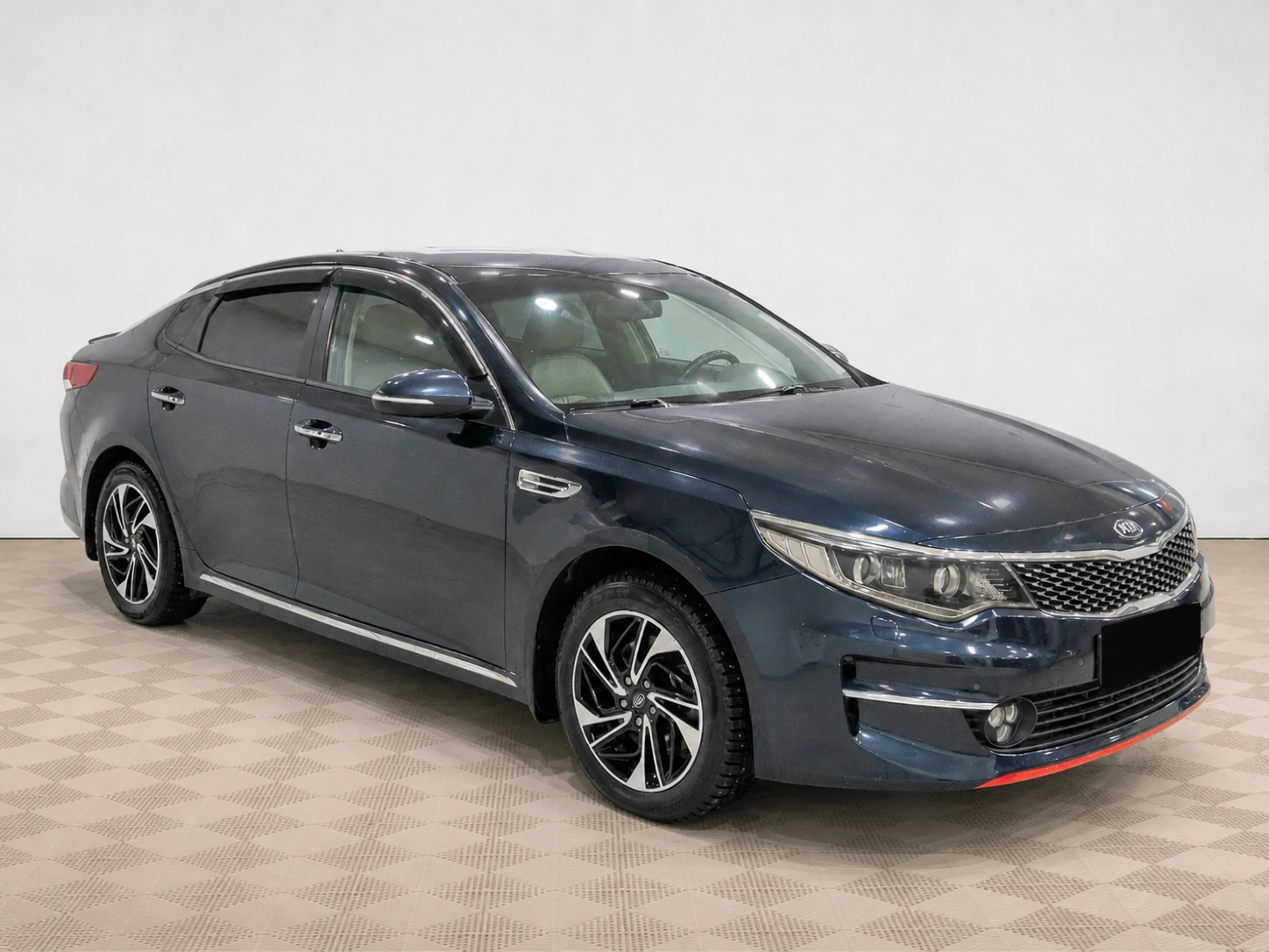 Kia - Kia Optima IV, 2017 г.