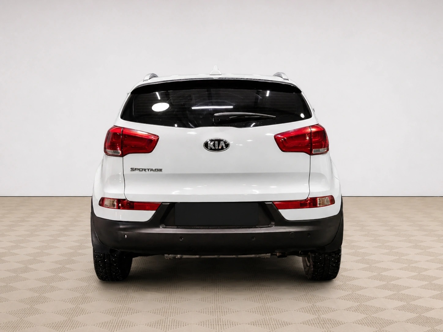 Kia - Kia Sportage III Рестайлинг, 2014 г.
