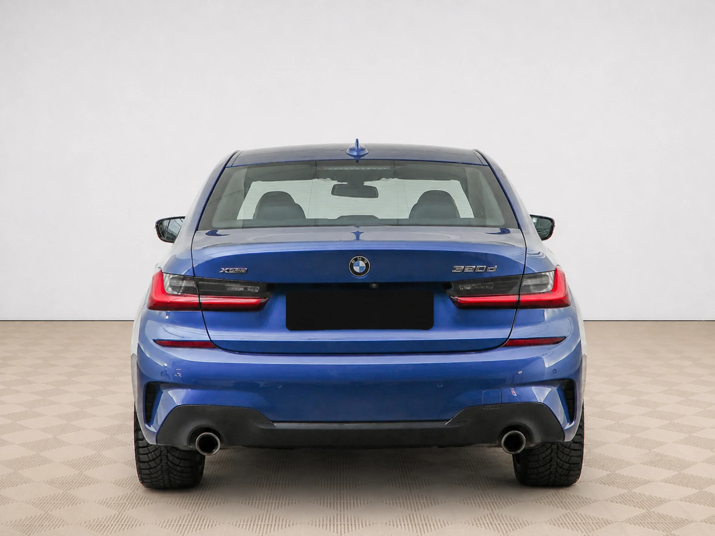 BMW - BMW 3 серии VII (G2x), 2021 г.