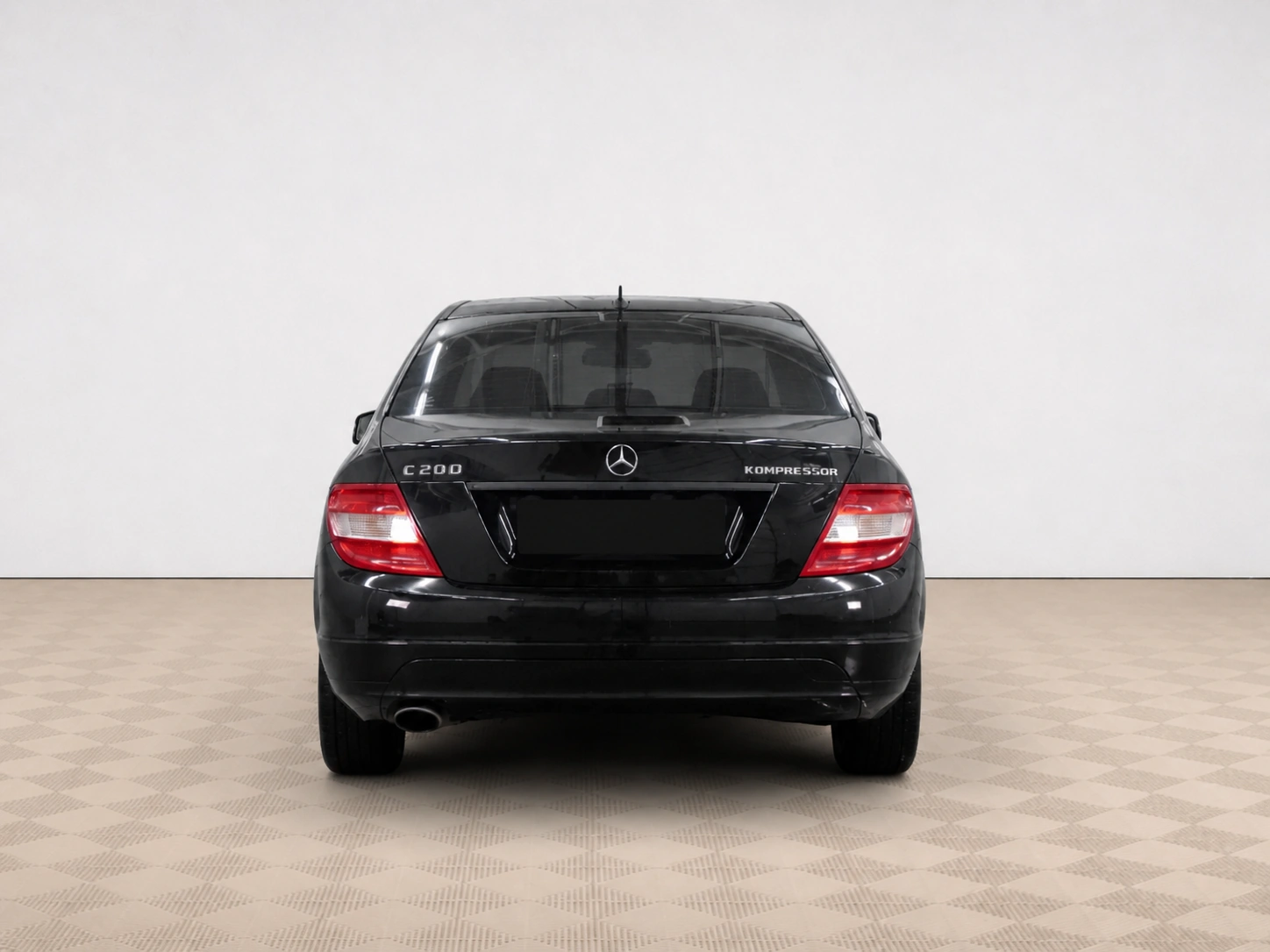 Mercedes-Benz - Mercedes-Benz C-Класс III (W204), 2009 г.