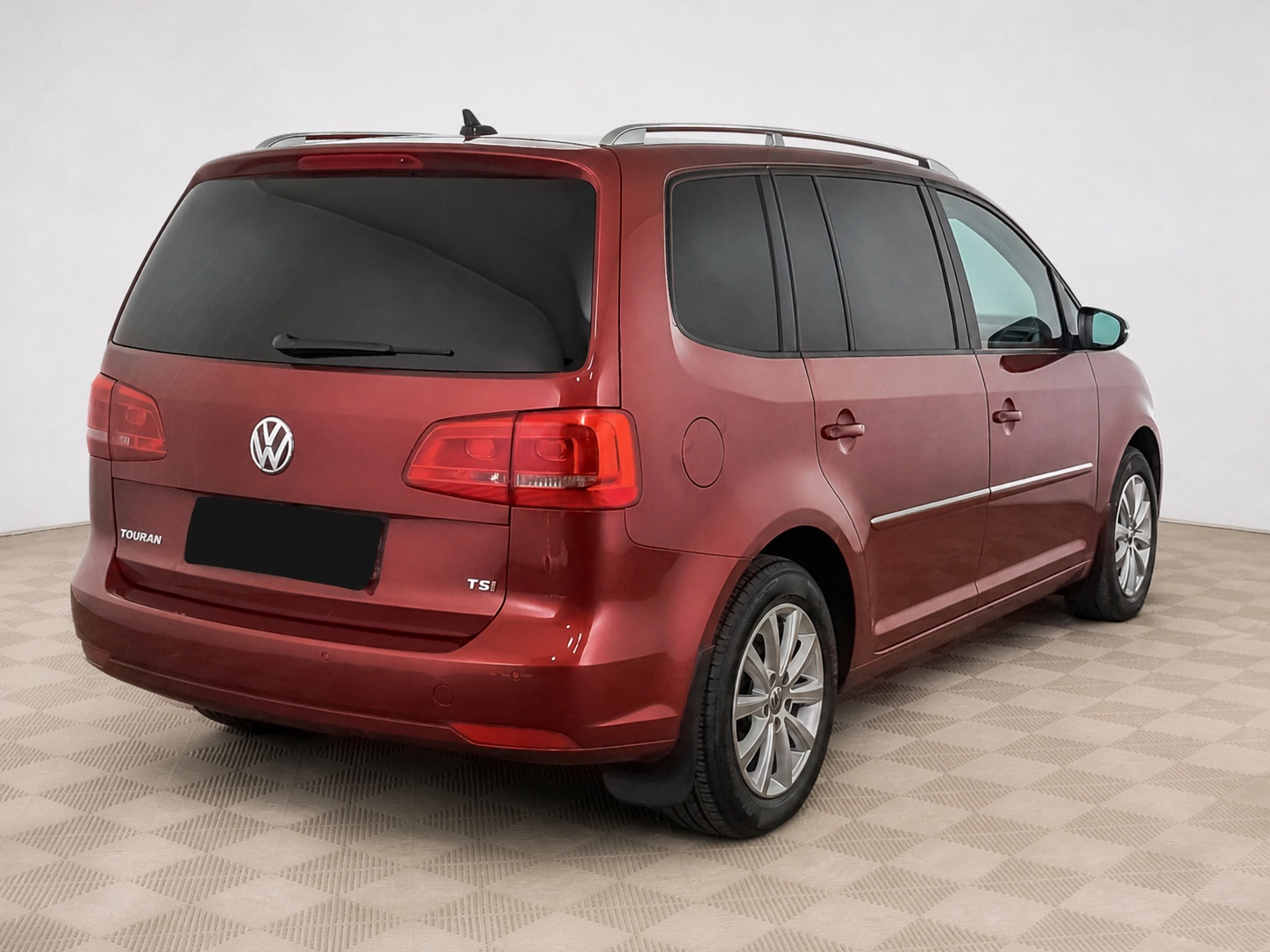 Volkswagen - Volkswagen Touran, 2012