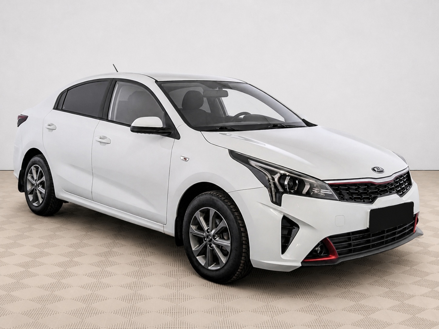 Kia - Kia Rio IV Рестайлинг, 2020