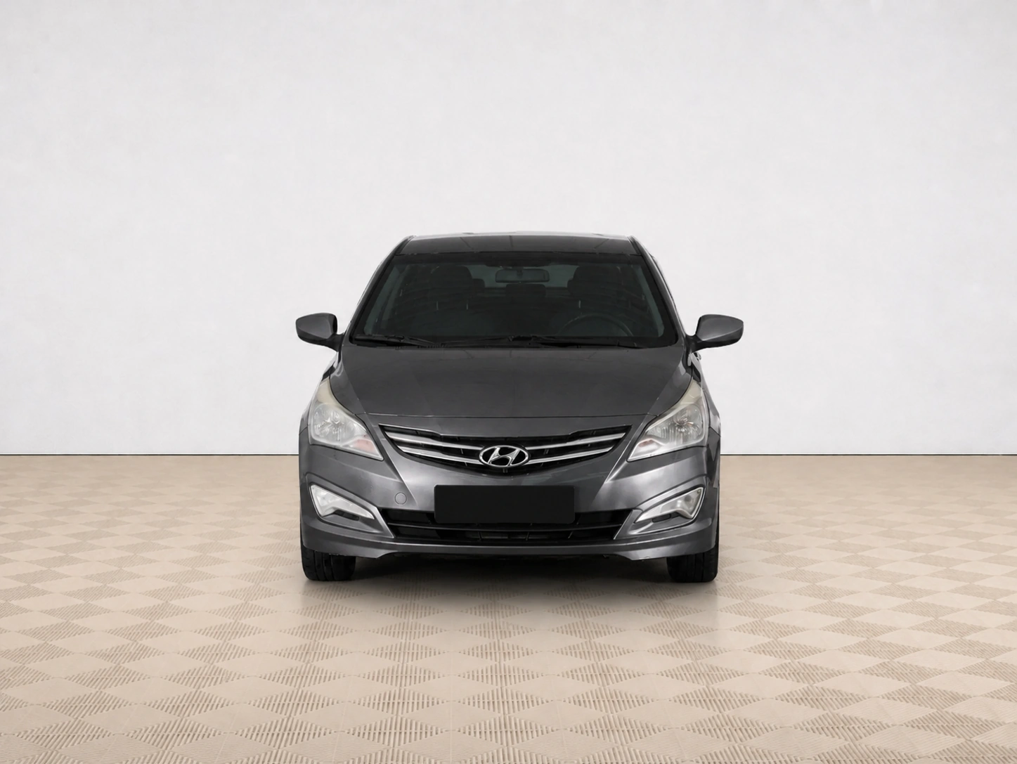 Hyundai - Hyundai Solaris I Рестайлинг, 2014 г.