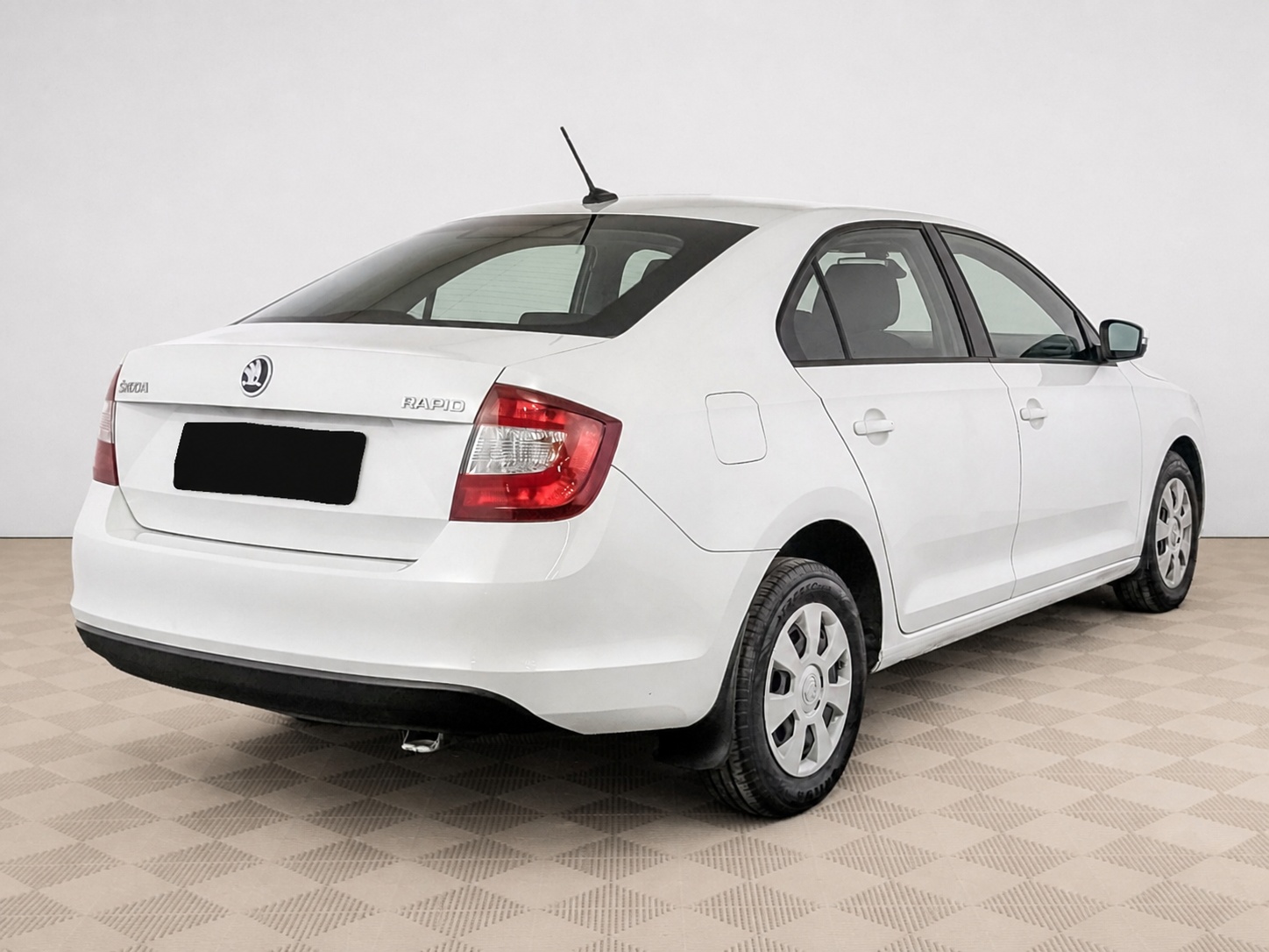 Skoda - Skoda Rapid, 2019