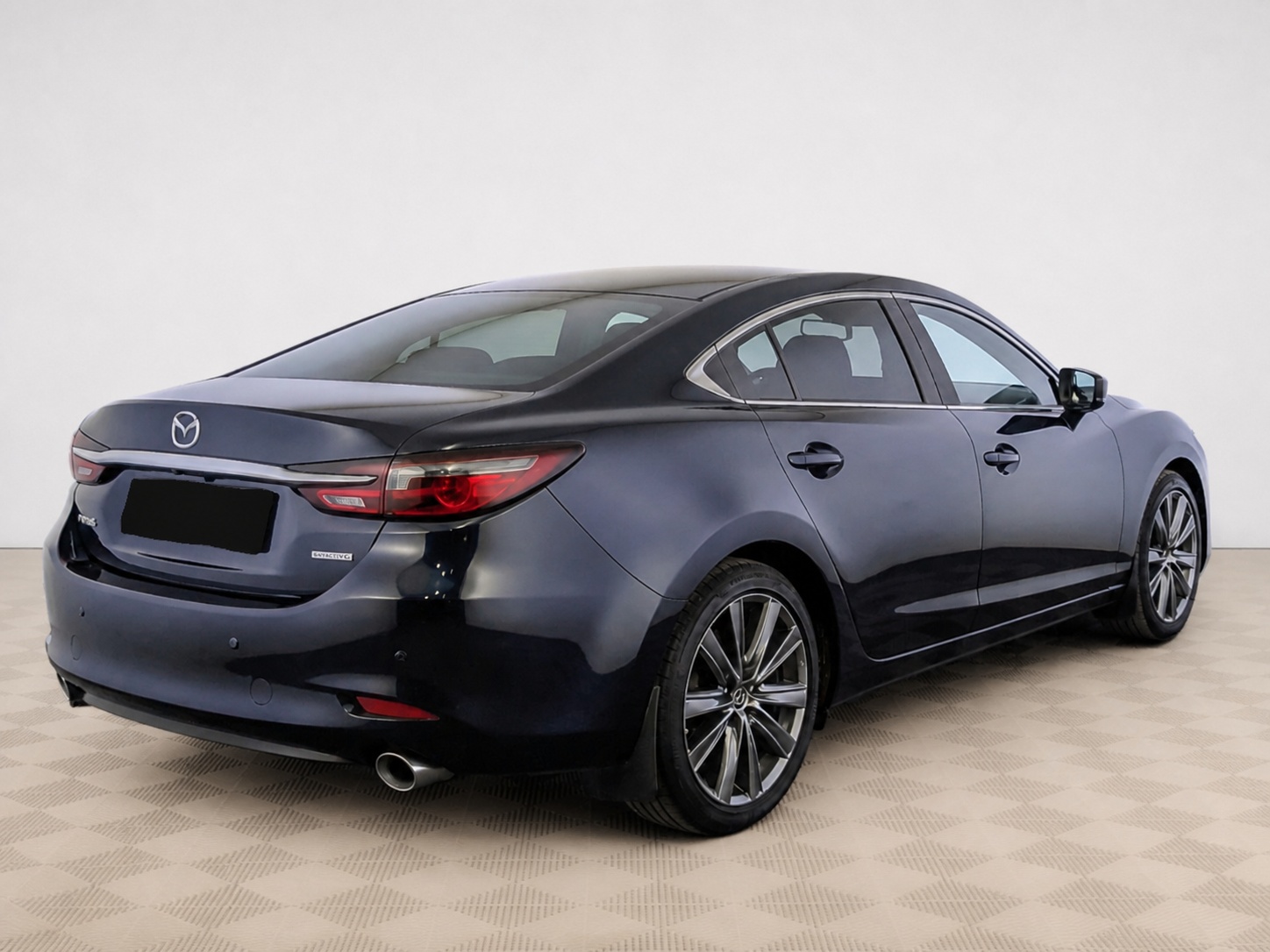 Mazda - Mazda 6 III (GJ) Рестайлинг 2, 2020