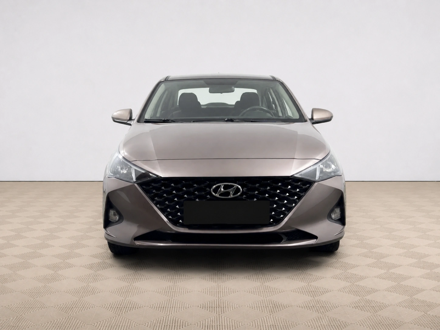 Hyundai - Hyundai Solaris II Рестайлинг, 2020 г.