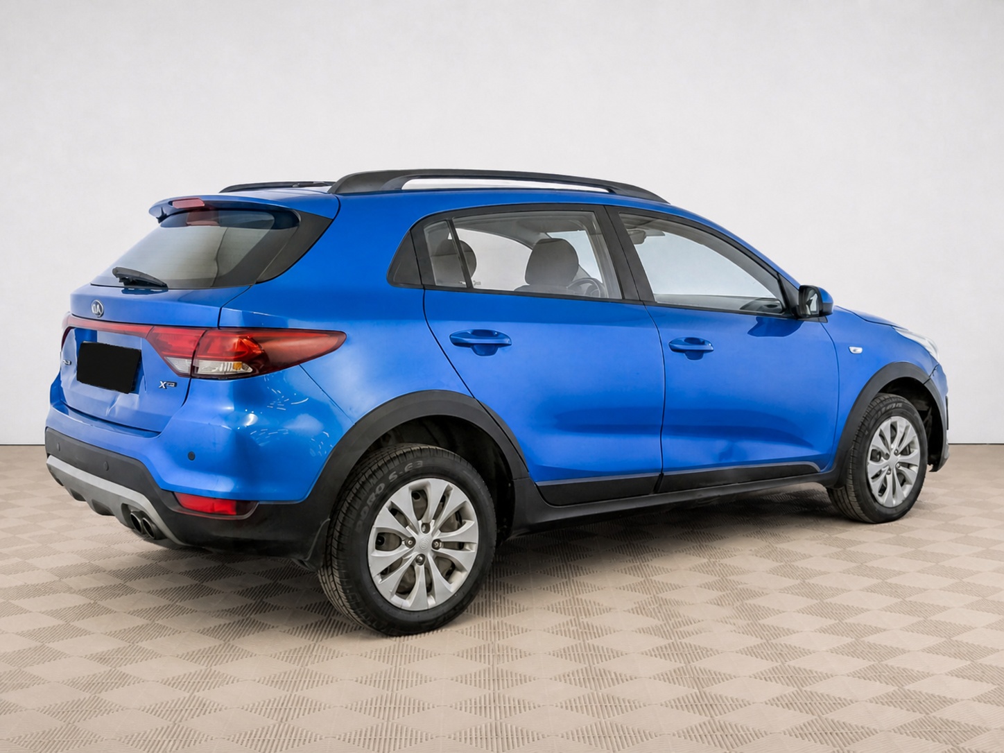 Kia - Kia Rio X-Line IV, 2019