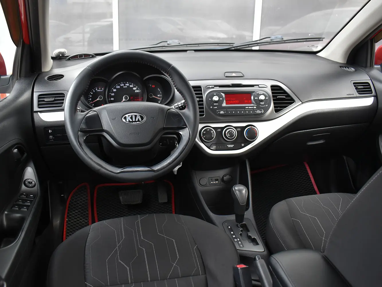 Kia - Kia Picanto II, 2012 г.