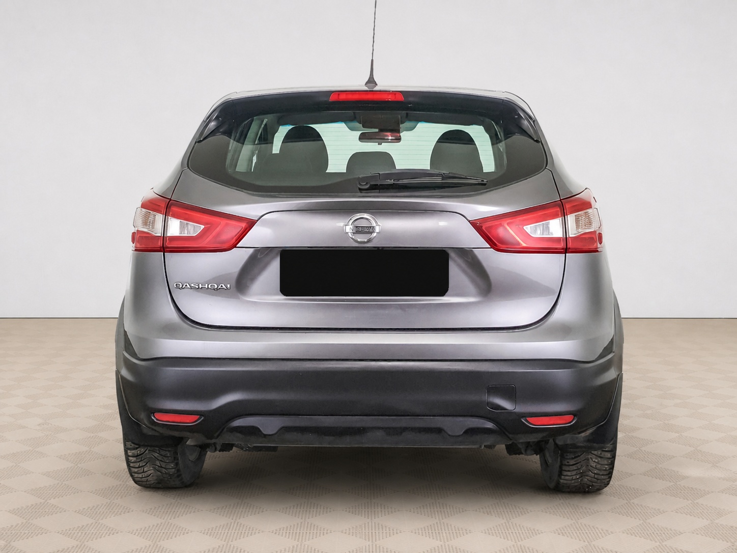 Nissan - Nissan Qashqai, 2015