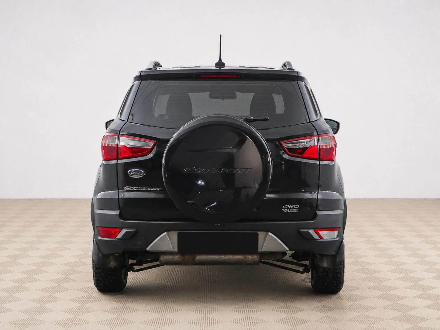 Ford - Ford EcoSport II, 2017 г.